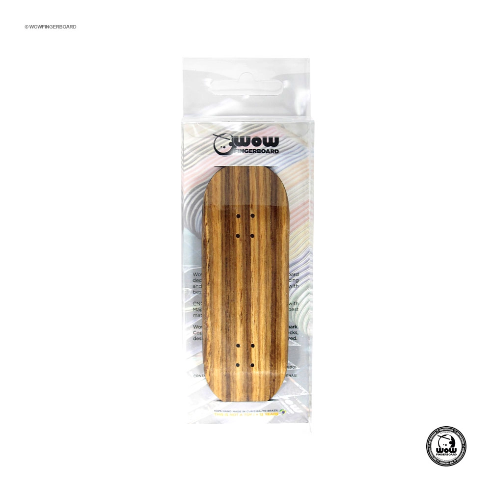 Alternative view of Wow Deck Exotic Zebrano