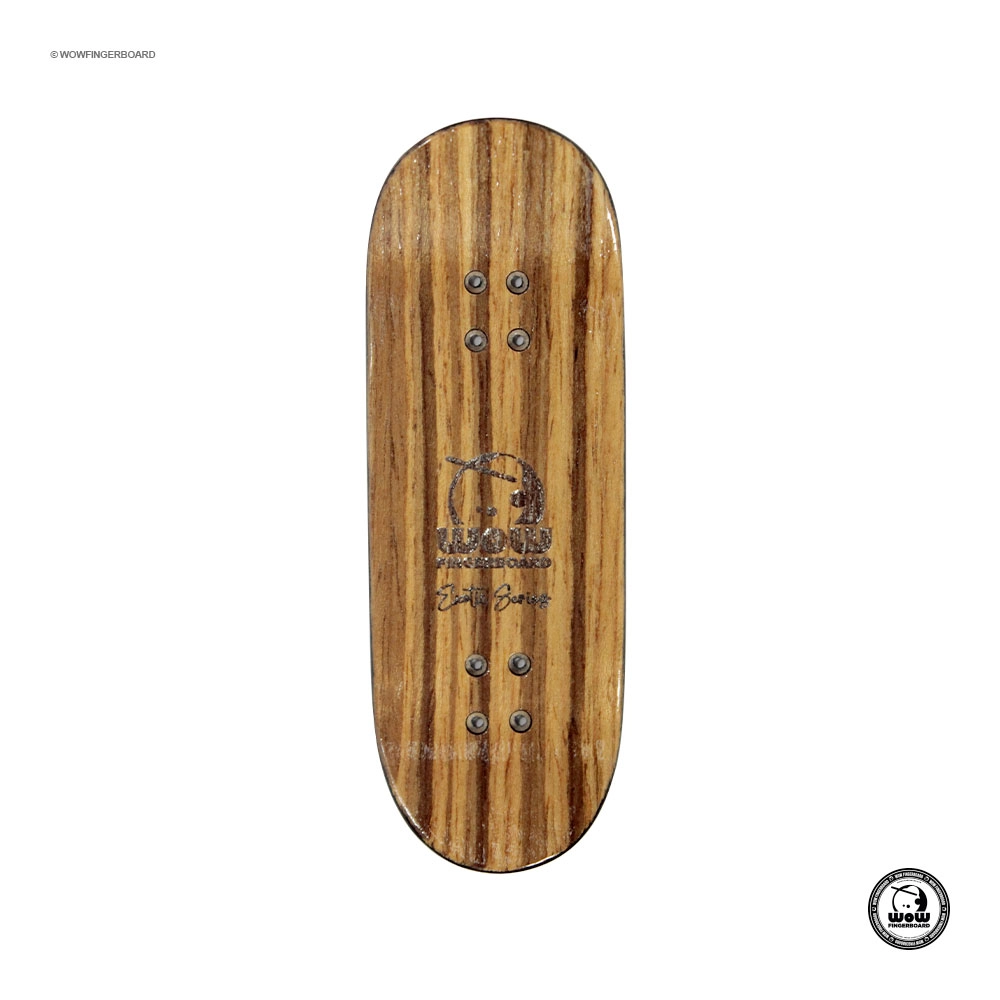 Alternative view of Wow Deck Exotic Zebrano