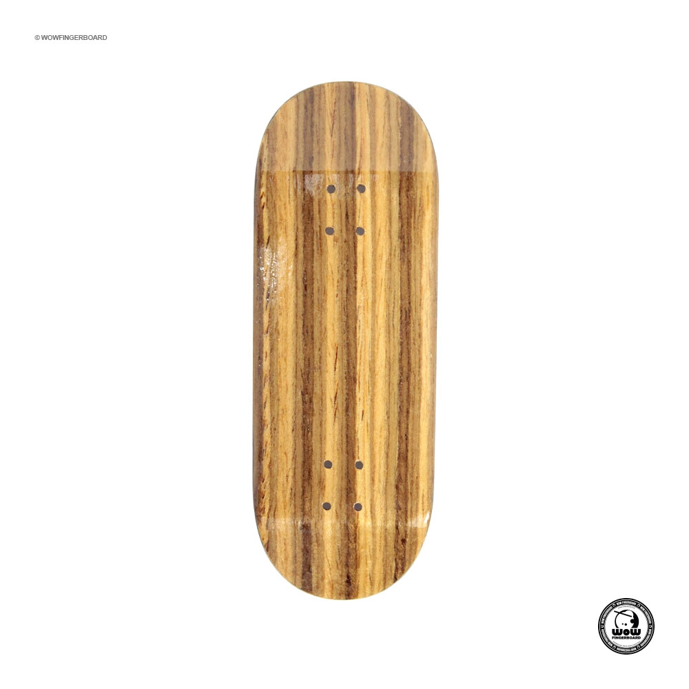 Wow Deck Exotic Zebrano