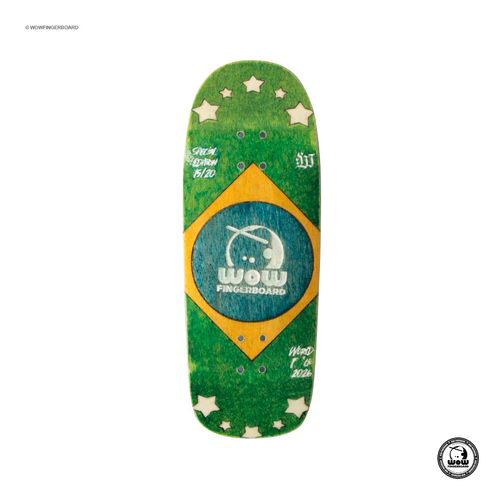 Wow Deck World F*ck 2026 Special Edition Bowl 35mm