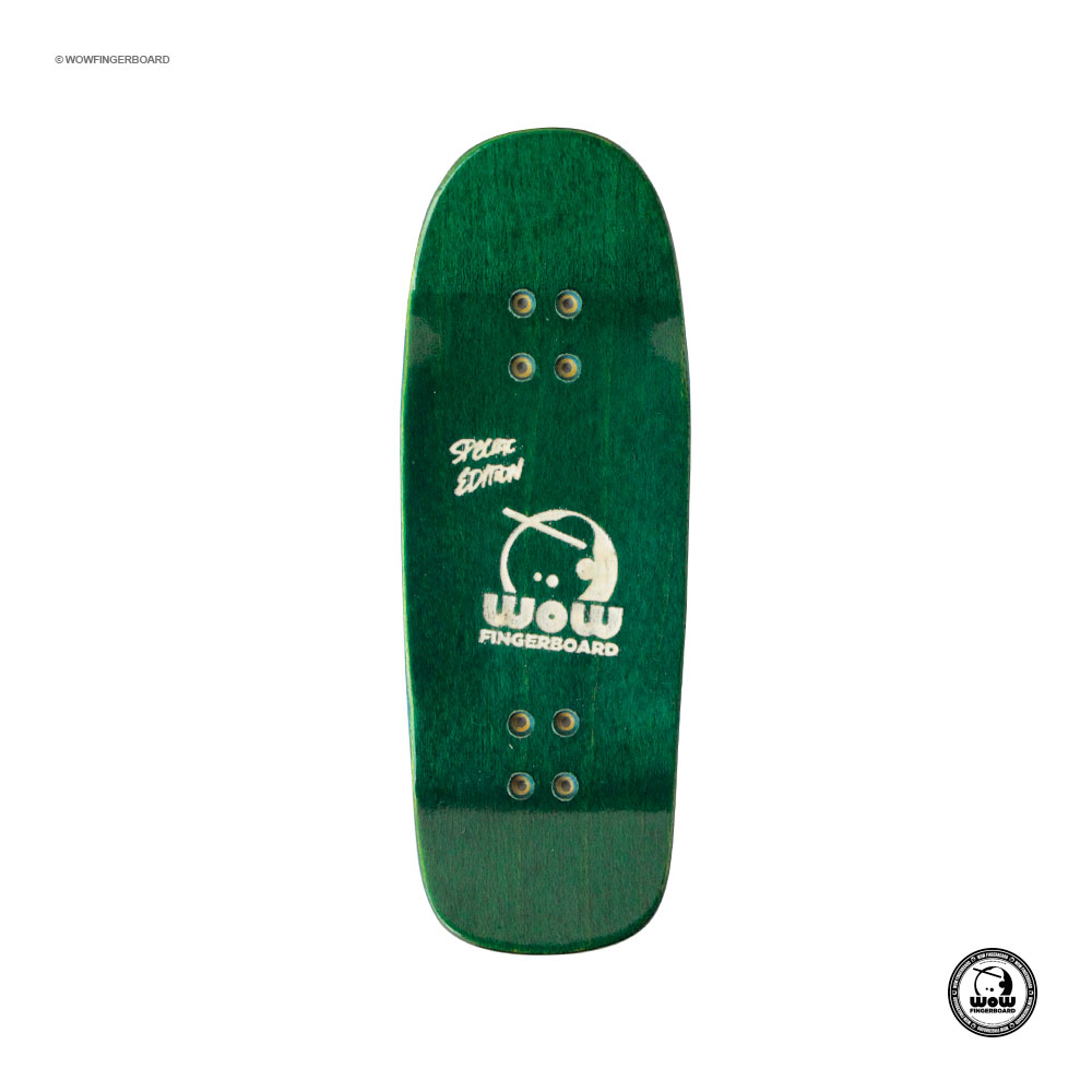 Alternative view of Wow Deck World F*ck 2026 Special Edition Bowl 35mm