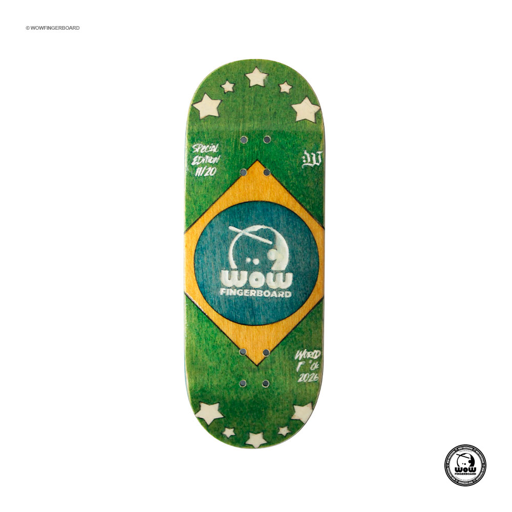 Wow Deck World F*ck 2026 Special Edition Street 34mm