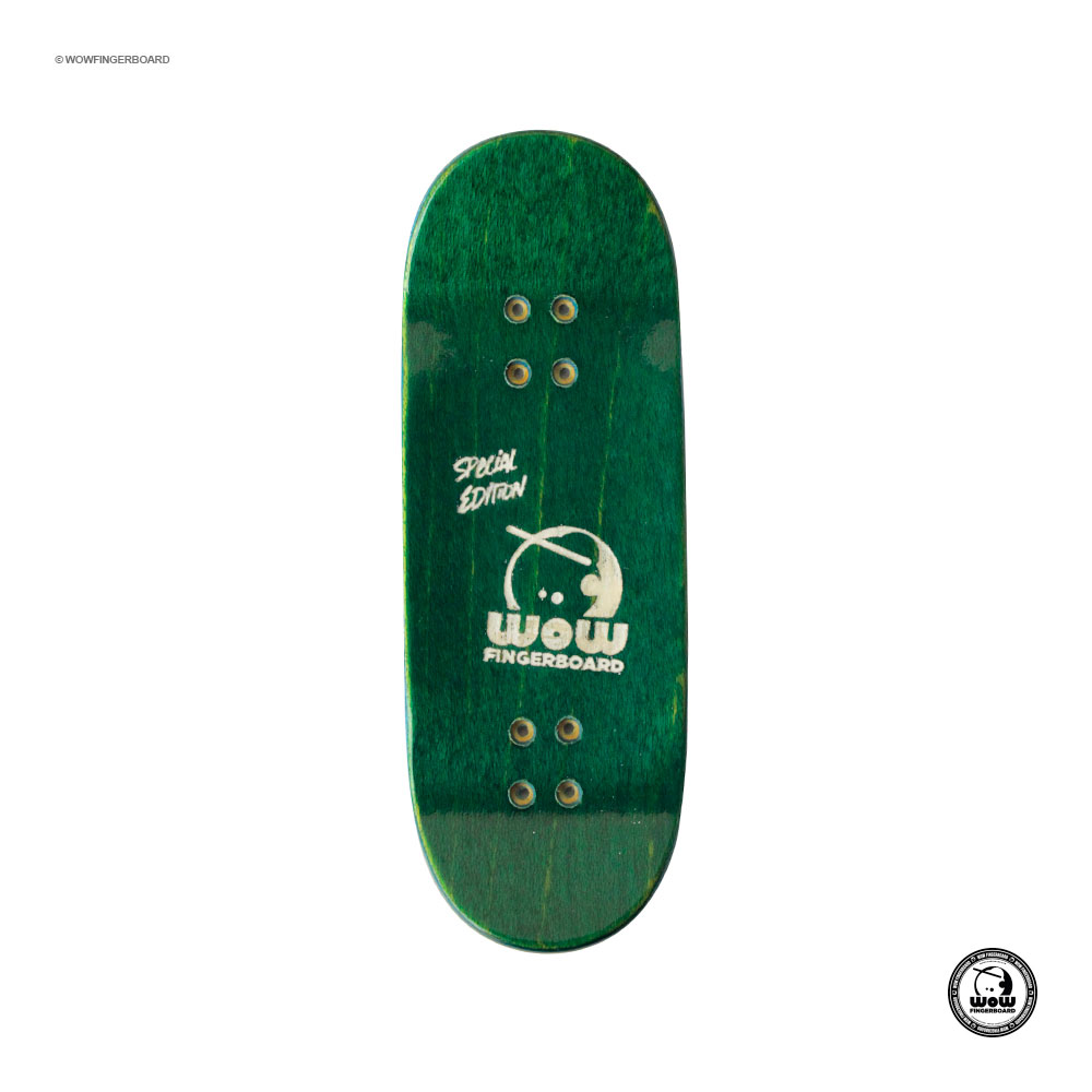Alternative view of Wow Deck World F*ck 2026 Special Edition Street 34mm
